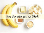 Làm đẹp - Phương pháp giảm cân bằng chuối cực độc đáo của Seo In Young!