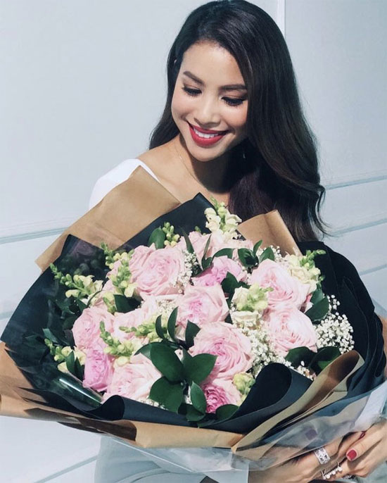 Sao Việt 24h: Chồng Lê Thúy thương vợ vì chuyện tế nhị chỉ có ở chị em - 6