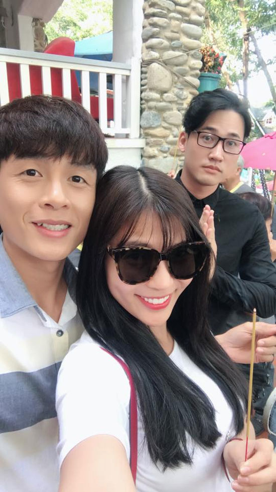 Sao Việt 24h: Chồng Lê Thúy thương vợ vì chuyện tế nhị chỉ có ở chị em - 9