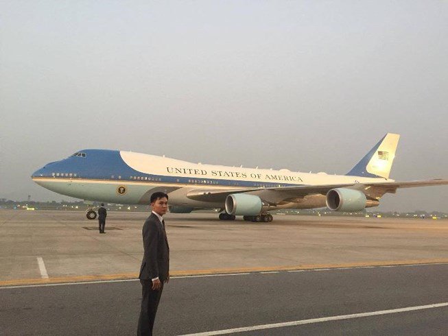 Tổng thống Mỹ Donald Trump đã đến Hà Nội - 5