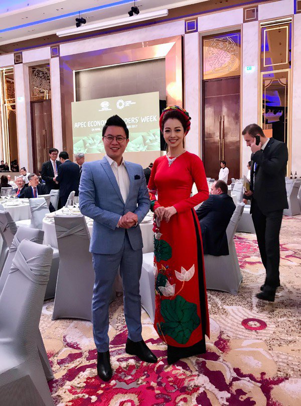 3 Hoa hậu xinh đẹp góp sức cho Hội nghị cấp cao APEC với tư cách gì? - 4