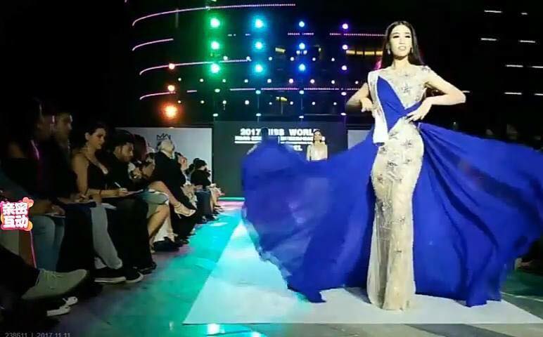 Catwalk xuất sắc, Đỗ Mỹ Linh vẫn trượt Top 30 trong phần thi Top Model Fashion Designers - 1