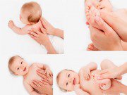 Làm mẹ - 7 vị trí huyệt đạo cần massage giúp giảm tình trạng khó tiêu, đầy hơi cho bé