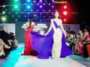 Thời trang - Catwalk xuất sắc, Đỗ Mỹ Linh vẫn trượt Top 30 trong phần thi Top Model Fashion Designers