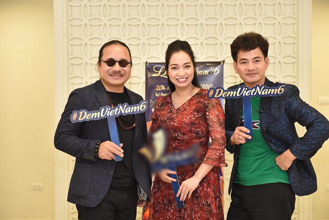 NSƯT Xuân Bắc cùng Jennifer Phạm làm MC cho amp;#34;Đêm Việt Nam 6amp;#34; - 1