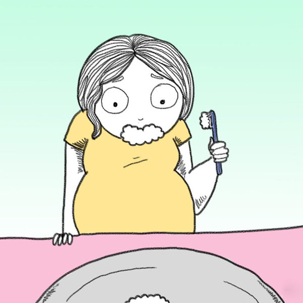 11 điều kỳ quặc khi mang thai chính bác sĩ cũng ít khi tiết lộ với mẹ bầu - 10