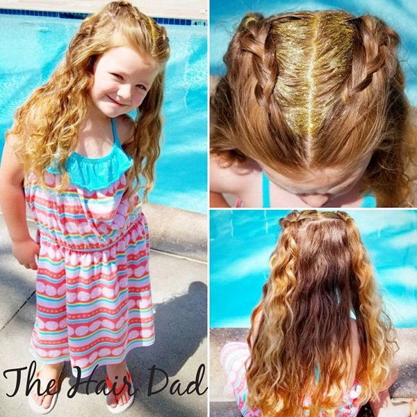 Bé gái nổi bật nhất MXH nhờ kiểu tóc tết hình ngôi sao amp;#34;khổng lồamp;#34; trên đầu - 5