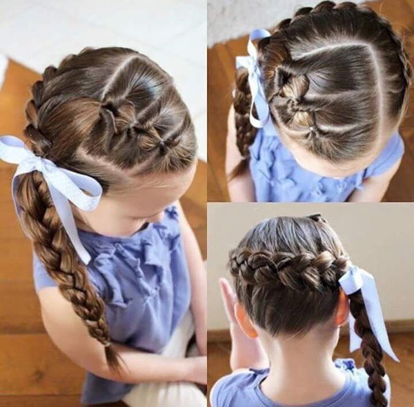 Bé gái nổi bật nhất MXH nhờ kiểu tóc tết hình ngôi sao amp;#34;khổng lồamp;#34; trên đầu - 7