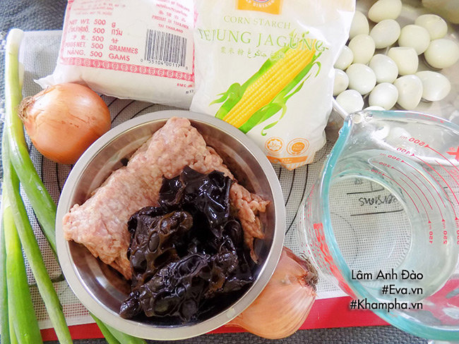 Bánh đúc thịt nóng bỏng lưỡi ngày gió mùa - 1