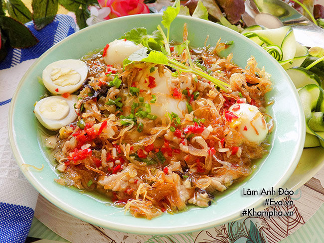 Bánh đúc thịt nóng bỏng lưỡi ngày gió mùa - 8