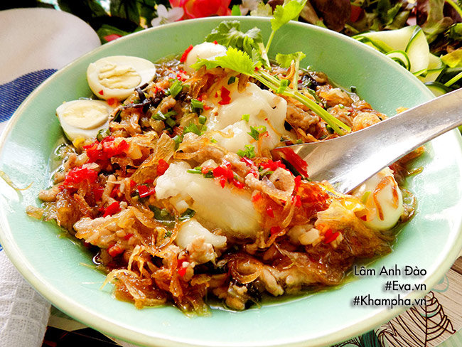 Bánh đúc thịt nóng bỏng lưỡi ngày gió mùa - 9