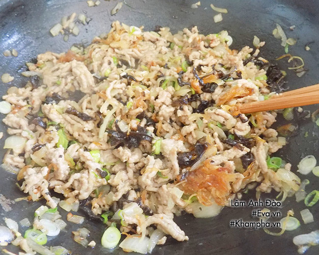 Bánh đúc thịt nóng bỏng lưỡi ngày gió mùa - 3