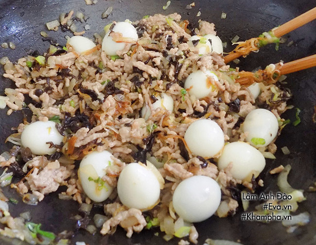 Bánh đúc thịt nóng bỏng lưỡi ngày gió mùa - 4