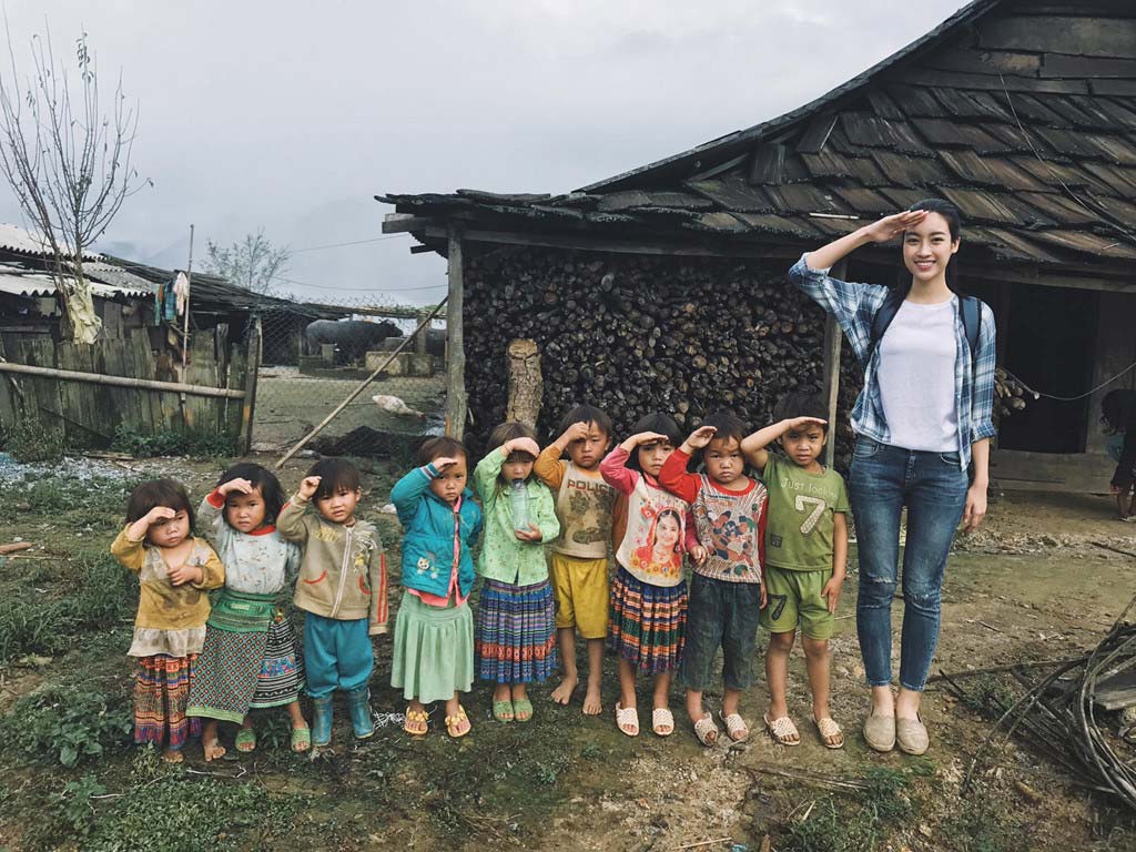 Hoa hậu Đỗ Mỹ Linh xuất sắc vào top 20 Người đẹp nhân ái tại Miss World 2017 - 4