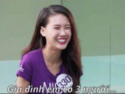 Thời trang - Cười lăn lộn khi nghe thí sinh Hoa hậu Hoàn vũ Việt Nam nói tiếng Anh