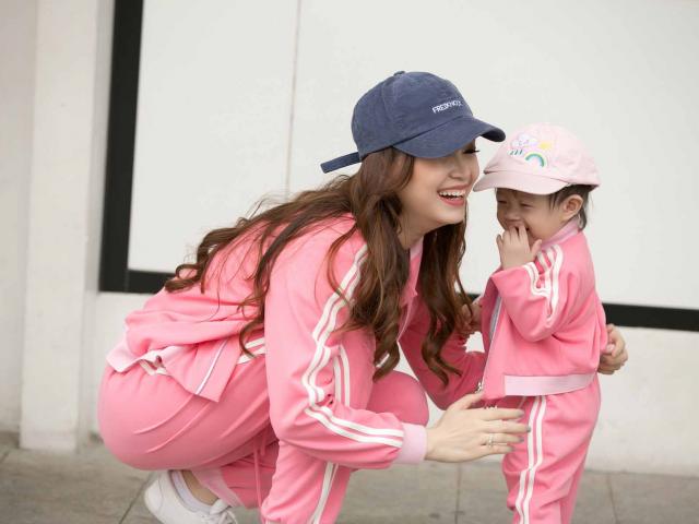 Á hậu Diễm Trang và cuộc sống bình yên bên con gái sau khi lấy chồng đại gia