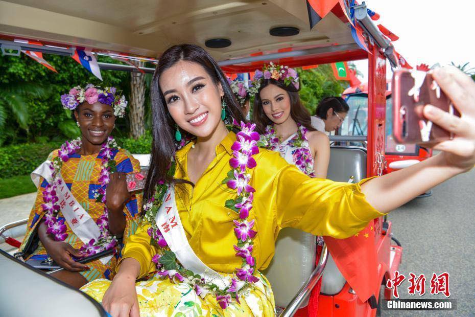Đỗ Mỹ Linh bứt phá ngoạn mục, đứng đầu bảng bình chọn Miss World 2017 - 4