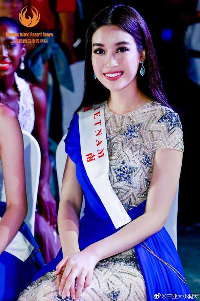 Đỗ Mỹ Linh bứt phá ngoạn mục, đứng đầu bảng bình chọn Miss World 2017 - 1