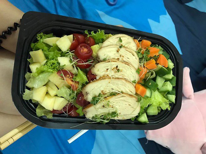 Học lỏm thực đơn giảm cân của cô gái người Quảng Ninh từng chỉ mặc vừa quần áo nam! - 6