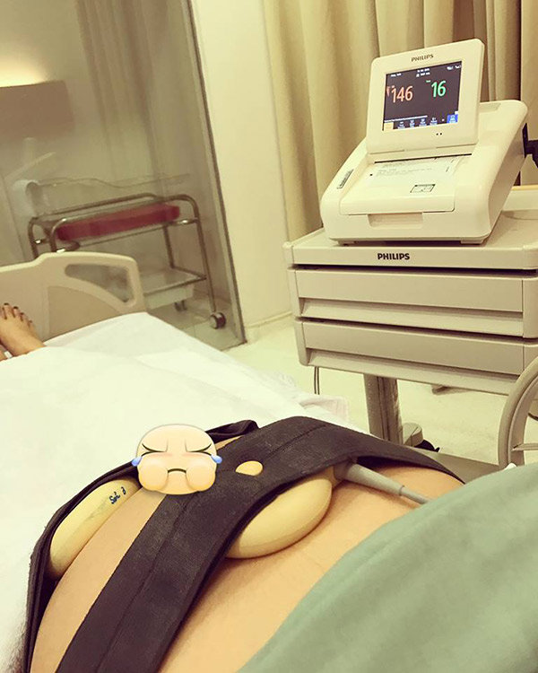 Hotmom 8x lần đầu kể chuyện 5 ngày amp;#34;trực chiếnamp;#34; ăn cơm bệnh viện chờ sinh con thứ 3 - 3
