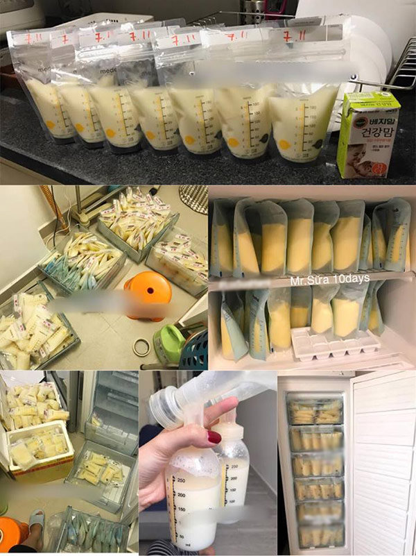 Hotmom 8x lần đầu kể chuyện 5 ngày amp;#34;trực chiếnamp;#34; ăn cơm bệnh viện chờ sinh con thứ 3 - 9