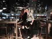 Làng sao - Hồ Ngọc Hà công khai hôn Kim Lý, gián tiếp khẳng định tình yêu