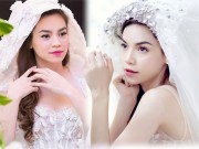 Thời trang - Hồ Ngọc Hà bao lần mặc váy cưới nhưng chưa một lần trở thành cô dâu!