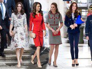 Thời trang - Không biết mặc gì đi làm, "học lỏm" bí quyết để mê hoặc mọi ánh nhìn từ công nương Kate