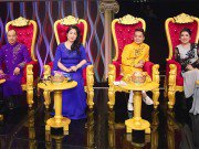 Làng sao - "Đột nhập" hậu trường ghi hình của Minh Nhí, Hồng Vân trước giờ lên sóng