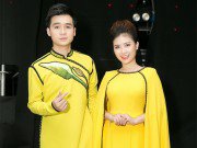 Sao Việt - Dương Hoàng Yến - Hà Anh tình tứ diện áo dài đôi sau khi tái hợp