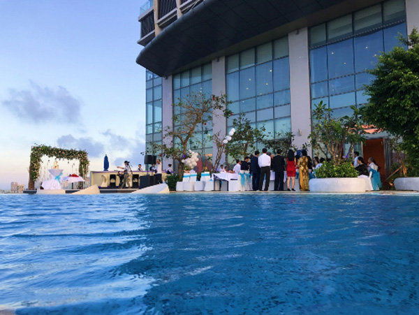 Tổ chức tiệc cưới sang trọng tại Novotel Đà Nẵng - 2