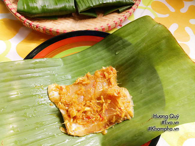 Đổi vị với cá nướng lá chuối thơm nức mũi, ăn đã miệng - 6