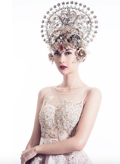 Đánh bại mỹ nhân đến từ 70 quốc gia, Tân Hoa hậu Quốc Tế 2017 đẹp khó rời mắt - 3