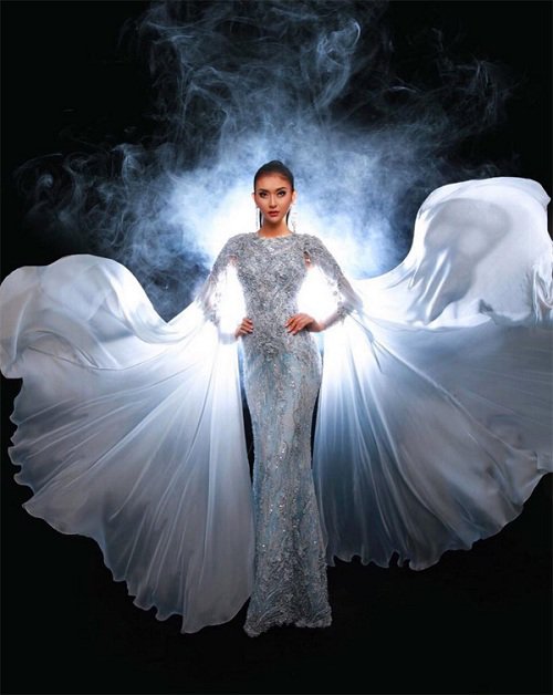 Đánh bại mỹ nhân đến từ 70 quốc gia, Tân Hoa hậu Quốc Tế 2017 đẹp khó rời mắt - 5