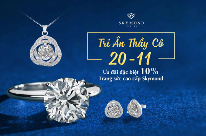 Gợi ý chọn quà ý nghĩa tặng cô giáo ngày 20/11 - 2