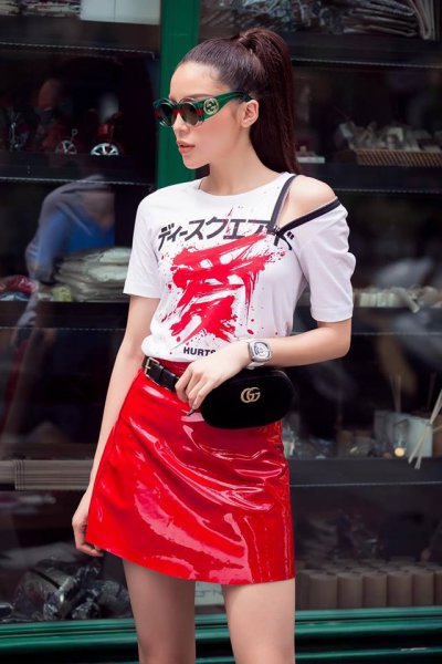 Hoa hậu Kỳ Duyên - nhân tố bí ẩn đáng gờm nhất cuộc chiến váy áo The Look - 2