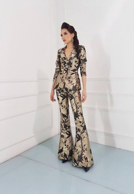 Hoa hậu Kỳ Duyên - nhân tố bí ẩn đáng gờm nhất cuộc chiến váy áo The Look - 11
