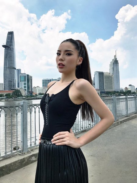 Hoa hậu Kỳ Duyên - nhân tố bí ẩn đáng gờm nhất cuộc chiến váy áo The Look - 9