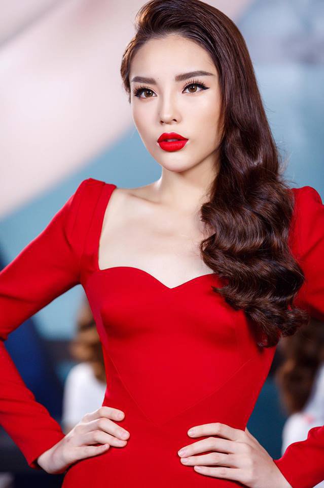 Hoa hậu Kỳ Duyên - nhân tố bí ẩn đáng gờm nhất cuộc chiến váy áo The Look - 5