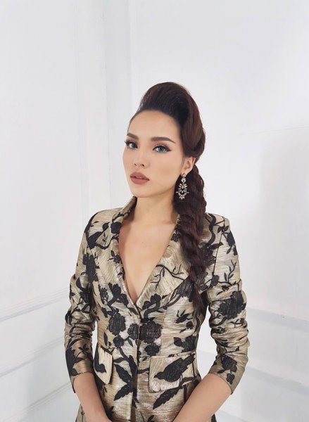 Hoa hậu Kỳ Duyên - nhân tố bí ẩn đáng gờm nhất cuộc chiến váy áo The Look - 10