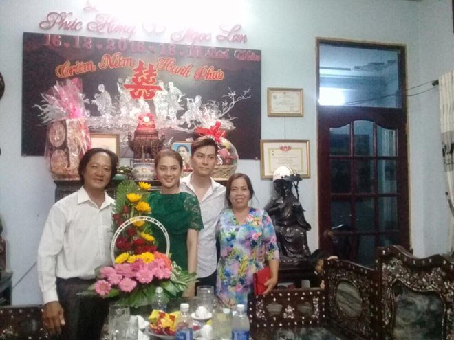 Lâm Khánh Chi hạnh phúc bên chồng kém 8 tuổi trong ngày dạm ngõ - 2