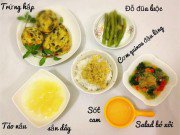 Làm mẹ - Gợi ý 15 thực đơn ăn dặm hấp dẫn với cơm nát dành cho bé trên 10 tháng tuổi