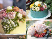 Bếp Eva - Bà mẹ "cựu sinh viên NEU” mách cách tự bắt hoa kem bơ thần thánh để "cài" lên bánh