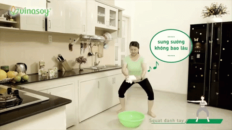 Vì sao clip “tập cardio cải biên từ việc nhà” cho các mẹ bỉm sữa nổi tiếng nhanh không tưởng? - 1