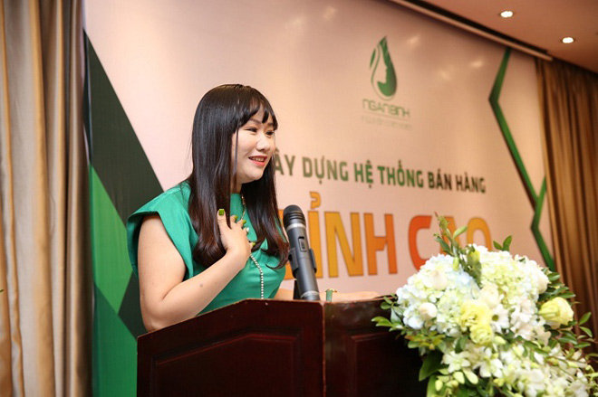 Mỹ phẩm thiên nhiên Ngân Bình mong muốn xây dựng hệ thống bán hàng đỉnh cao - 1