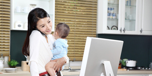 Phụ nữ nghỉ việc ở nhà để làm điều cao cả này, không phải để loanh quanh trong bếp - 1