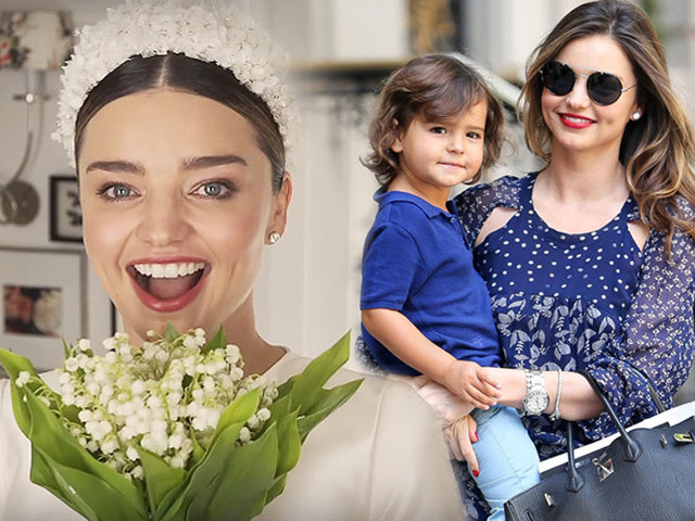 Sau nửa năm kết hôn, cuối cùng Miranda Kerr cũng có bầu với chồng tỷ phú