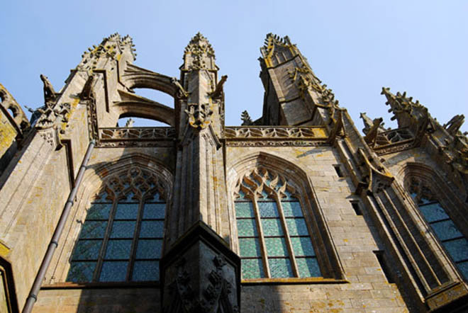 Mont Saint Michel - hòn đảo lâu đài của những giấc mơ - 9