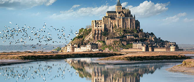 Mont Saint Michel - hòn đảo lâu đài của những giấc mơ - 2