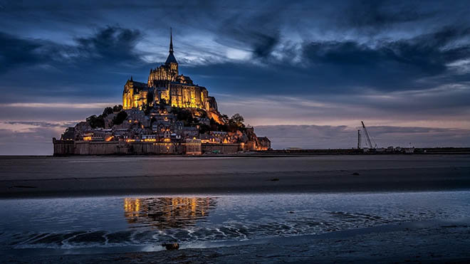 Mont Saint Michel - hòn đảo lâu đài của những giấc mơ - 5